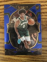 2022 Panini Select Blue #75 Marjon Beauchamp