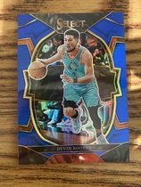 2022 Panini Select Blue Prizm #38 Devin Booker