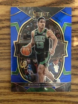 2022 Panini Select Blue Prizm #11 Malcolm Brogdon
