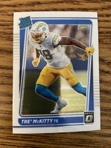 2021 Donruss Optic #284 Tre Mckitty
