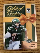 2021 Donruss Optic Gifted Rookies #GR-2 Zach Wilson