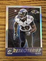 2021 Donruss Optic Retro Series #11 Ed Reed