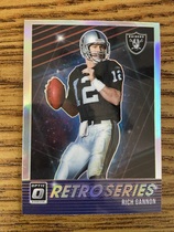 2021 Donruss Optic Retro Series #17 Rich Gannon