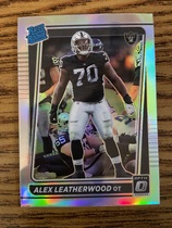 2021 Donruss Optic Holo #266 Alex Leatherwood