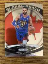 2023 Panini Prizm Global Reach #9 Jamal Murray