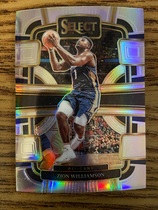 2023 Panini Select Silver Prizm #36 Zion Williamson