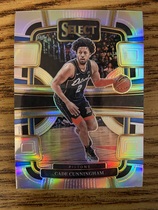 2023 Panini Select Silver Prizm #26 Cade Cunningham