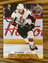 2020 Upper Deck UD Canvas Series 2 #C181 Colin White