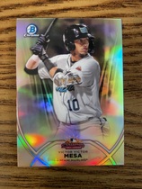 2020 Bowman Chrome 2019 Arizona Fall League #AFL-VVM Victor Victor Mesa