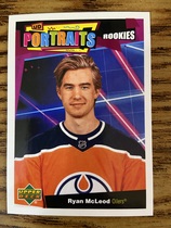 2020 Upper Deck Portraits Series 2 #P-70 Ryan Mcleod