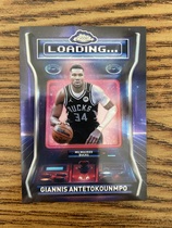 2025 Topps Chrome Loading... #LD-6 Giannis Antetokounmpo