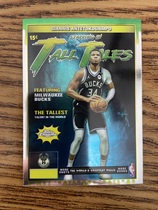 2025 Topps Chrome Tall Tales #TT-2 Giannis Antetokounmpo
