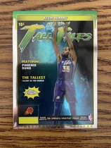 2025 Topps Chrome Tall Tales #TT-6 Kevin Durant