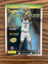2025 Topps Chrome Tall Tales #TT-8 Kawhi Leonard