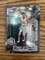 2025 Topps Chrome Clutch Gene #CG-13 Klay Thompson
