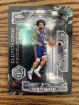 2025 Topps Chrome Clutch Gene #CG-18 Cade Cunningham
