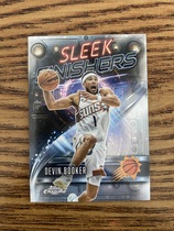 2025 Topps Chrome Sleek Finishers #SF-19 Devin Booker