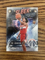 2025 Topps Chrome Sleek Finishers #SF-26 Tre Johnson Iii