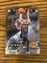 2025 Topps Chrome Sleek Finishers #SF-8 Austin Reaves