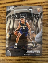 2025 Topps Chrome YouthQuake #YQ-7 Jeremiah Fears
