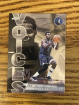 2025 Topps Chrome Voices #VS-4 Anthony Edwards