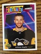 2020 Upper Deck Portraits Series 2 #P-52 Anthony Angello