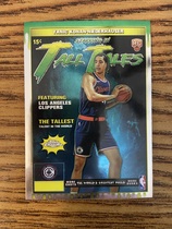 2025 Topps Chrome Tall Tales #TT-22 Yanic Konan-Niederhauser