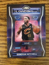2025 Topps Chrome Loading... #LD-9 Donovan Mitchell