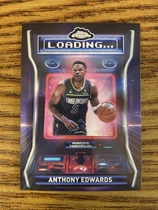 2025 Topps Chrome Loading... #LD-3 Anthony Edwards
