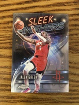 2025 Topps Chrome Sleek Finishers #SF-6 Jalen Green