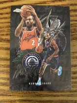 2025 Topps Chrome Instinct #INS-2 Kawhi Leonard