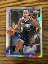 2025 Topps Chrome Refractor #19 P.J. Washington