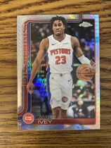 2025 Topps Chrome Prism Refractor #61 Jaden Ivey
