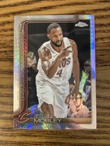 2025 Topps Chrome Prism Refractor #67 Evan Mobley