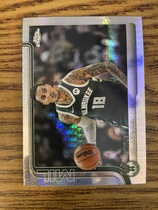 2025 Topps Chrome Prism Refractor #118 Kyle Kuzma
