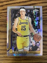 2025 Topps Chrome Prism Refractor #126 Austin Reaves