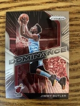 2020 Panini Prizm Dominance #10 Jimmy Butler