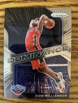 2020 Panini Prizm Dominance #15 Zion Williamson