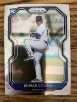 2021 Panini Prizm #51 Edwar Colina