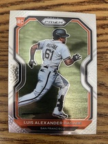 2021 Panini Prizm #103 Luis Alexander Basabe