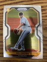 2021 Panini Prizm #102 Wil Crowe