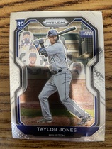 2021 Panini Prizm #184 Taylor Jones