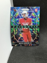 2024 Panini Prizm Prizmatic Green Wave Prizm #12 Marvin Harrison Jr.