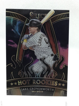 2021 Panini Select Hot Rookies Cosmic #17 Jake Cronenworth