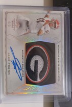 2020 Leaf Trinity Patch Autos Spectrum Silver #PA-JF1 Jake Fromm