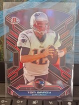 2014 Bowman Die-Cut #18 Tom Brady
