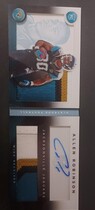 2014 Panini Playbook Rookies Booklet Signature Platinum #153 Allen Robinson