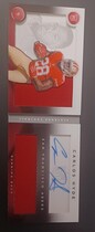 2014 Panini Playbook Rookies Booklet Signature Silver #152 Carlos Hyde