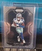 2020 Panini Chronicles Prizm Black #11 Ceedee Lamb