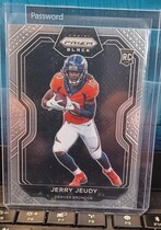 2020 Panini Chronicles Prizm Black #12 Jerry Jeudy